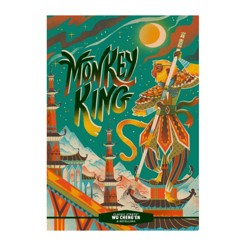 Classic Starts: Monkey King by Wu Cheng'en