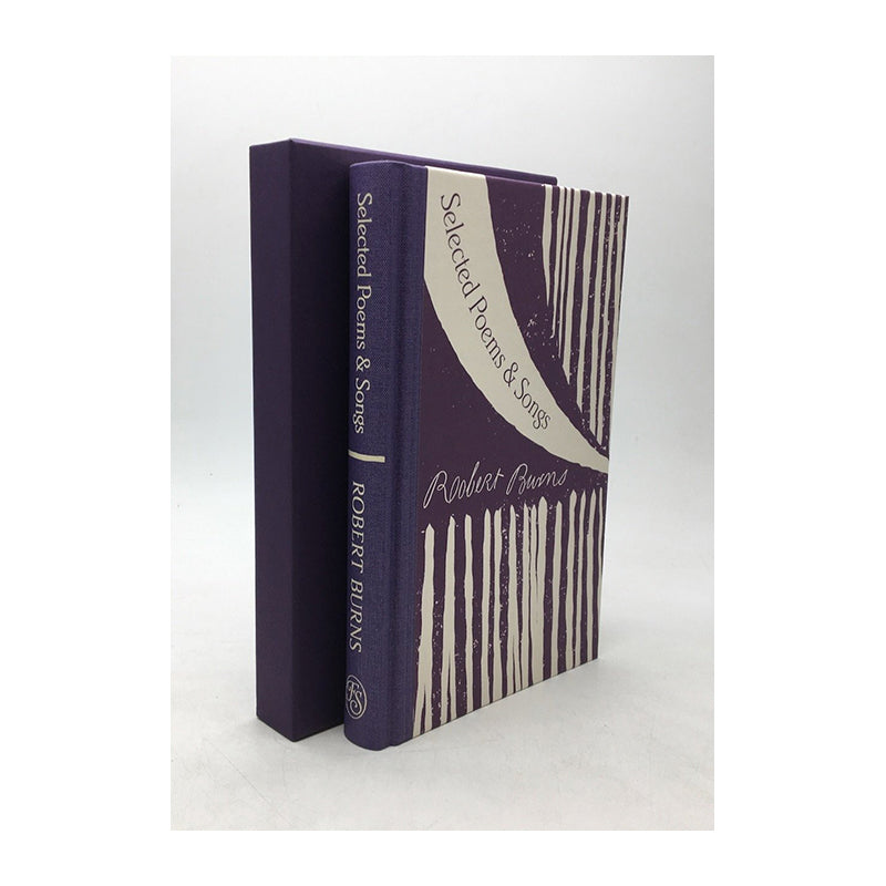Folio Society: Robert Burns: Selected Poems & Songs by Robert Burns