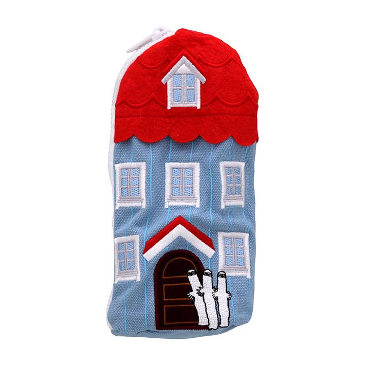 SUN-STAR Reversible Pencase Moomin MU23AW White