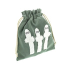 SUN-STAR Embroidered Pouch Moomin MU23AW Green