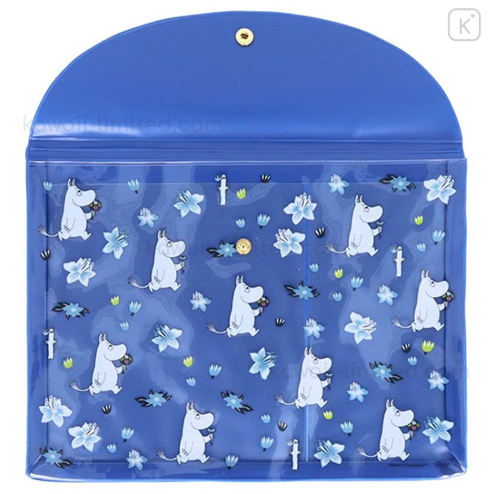 SUN-STAR Flat Pocket File A5 Moomin MU23AW Blue