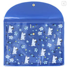 SUN-STAR Flat Pocket File A5 Moomin MU23AW Blue