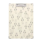 SUN-STAR Clipboard Moomin MU23AW Nyoro Nyoro