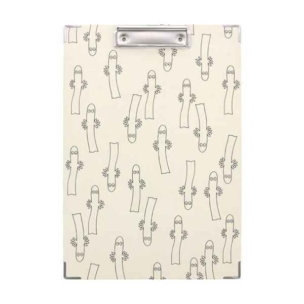 SUN-STAR Clipboard Moomin MU23AW Nyoro Nyoro