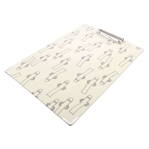 SUN-STAR Clipboard Moomin MU23AW Nyoro Nyoro