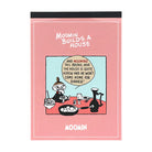 SUN-STAR Memo Pad A6 Moomin Pink