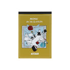 SUN-STAR Memo Pad A6 Moomin Mustard
