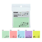 SUN-STAR Sticky Memo 75x75mm Moomin Little My