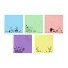 SUN-STAR Sticky Memo 75x75mm Moomin Group