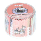 SUN-STAR Masking Sticker Roll Moomin Little My