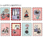 SUN-STAR Masking Sticker Roll Moomin Little My