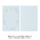MIDORI Postcard Set of 5 Hanairo Washi