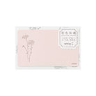 MIDORI Card Set Hanairo Washi Pink