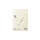 MIDORI MD Product Notebook A7 Blank