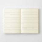 MIDORI MD Product Notebook A7 Lined