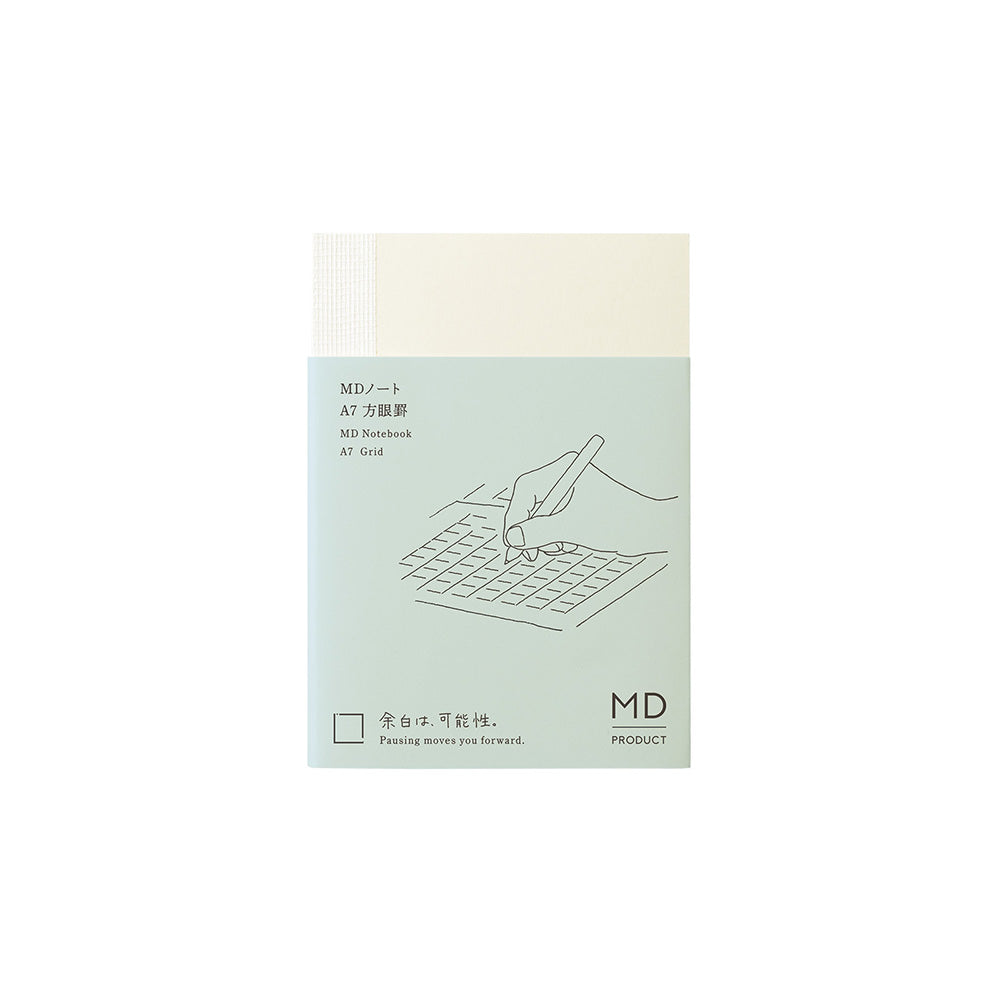 MIDORI MD Product Notebook A7 Grid