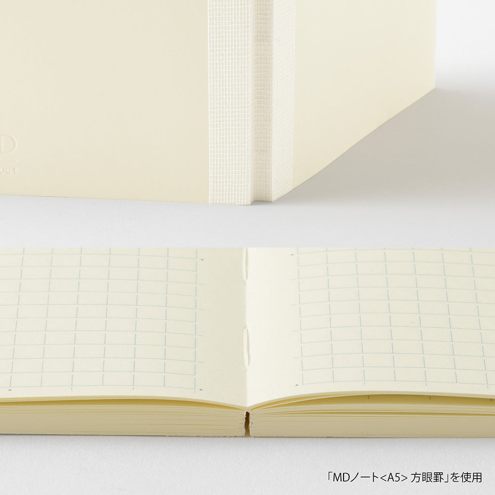 MIDORI MD Product Notebook A7 Grid