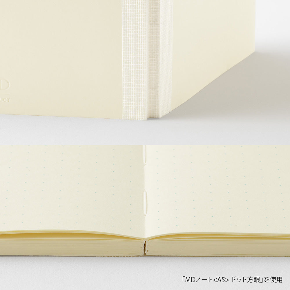 MIDORI MD Product Notebook A7 Dot Grid