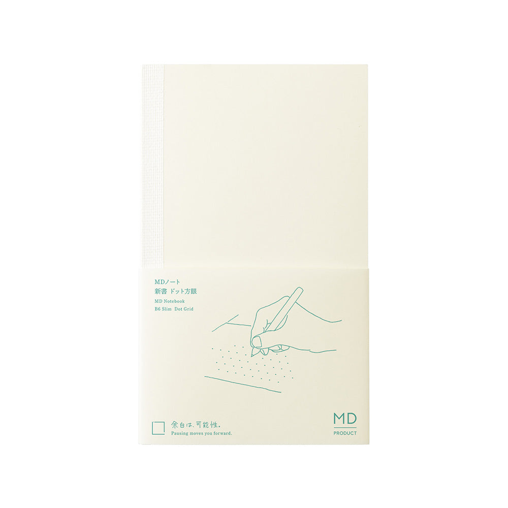 MIDORI MD Product Notebook B6 Slim Dot Grid