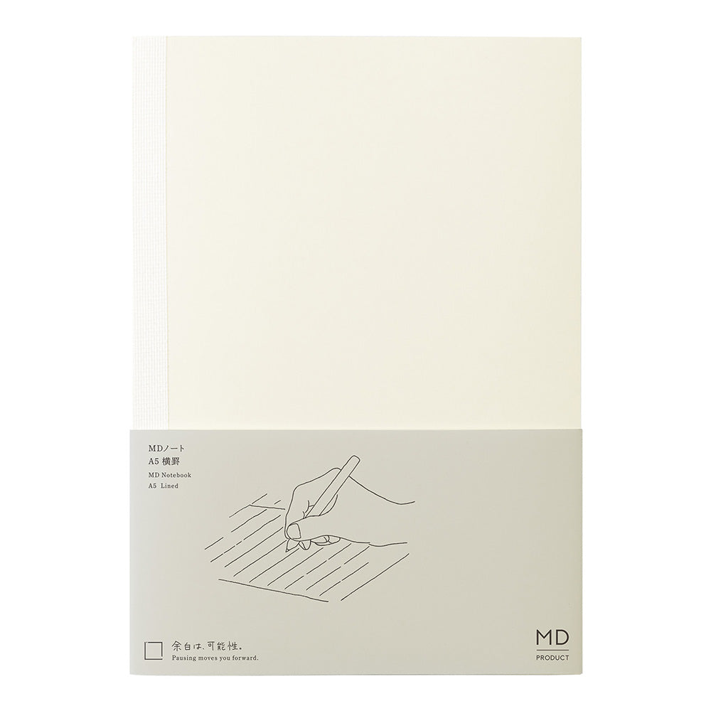 MIDORI MD Product Notebook A5 Lined