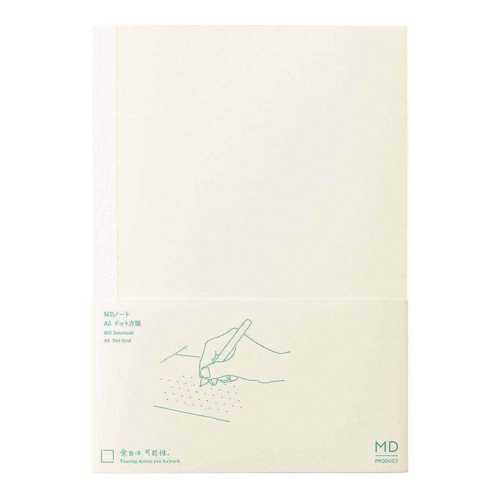 MIDORI MD Product Notebook A5 Dot Grid