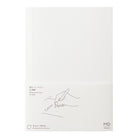 MIDORI MD Product Notebook Cotton A5 Blank