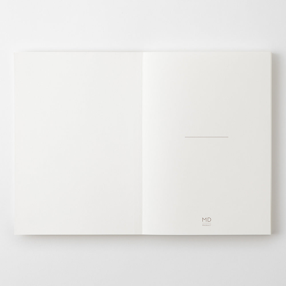 MIDORI MD Product Notebook Cotton A5 Blank