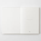MIDORI MD Product Notebook Cotton A5 Blank