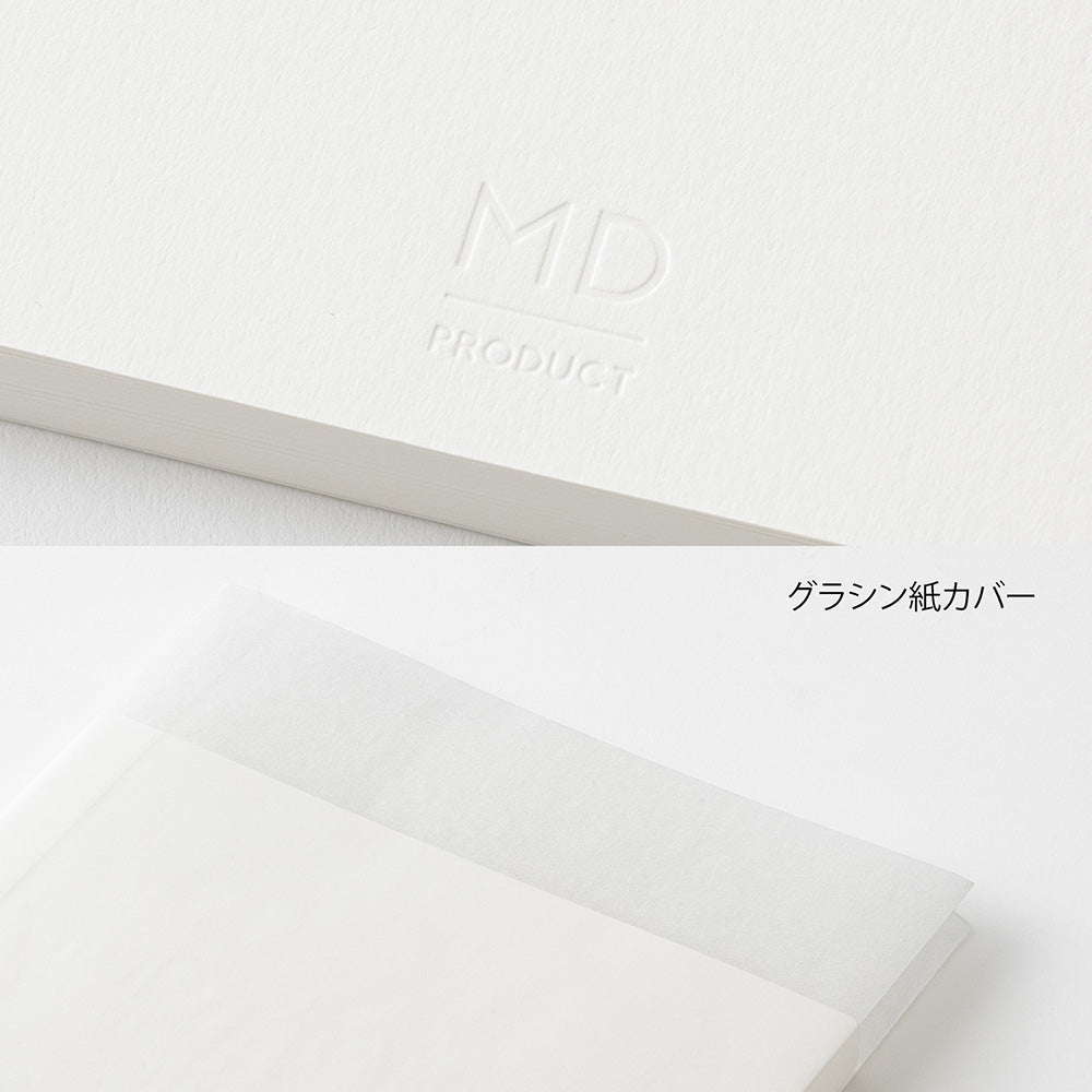 MIDORI MD Product Notebook Cotton A5 Blank