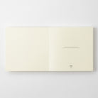 MIDORI MD Product Notebook Thick A5 Square Blank