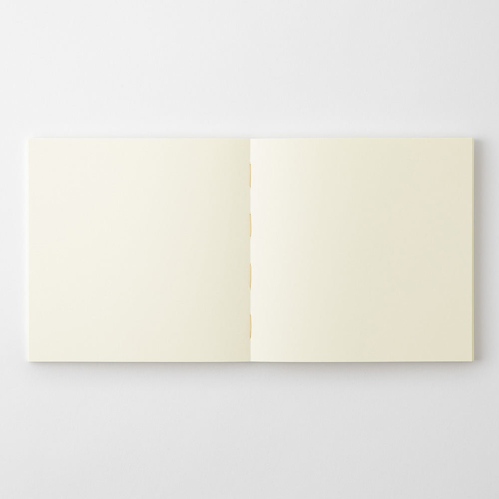 MIDORI MD Product Notebook Thick A5 Square Blank