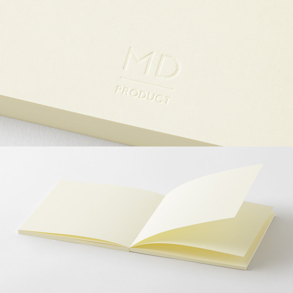 MIDORI MD Product Notebook Thick A5 Square Blank
