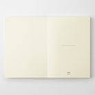 MIDORI MD Product Notebook Thick A5 Blank