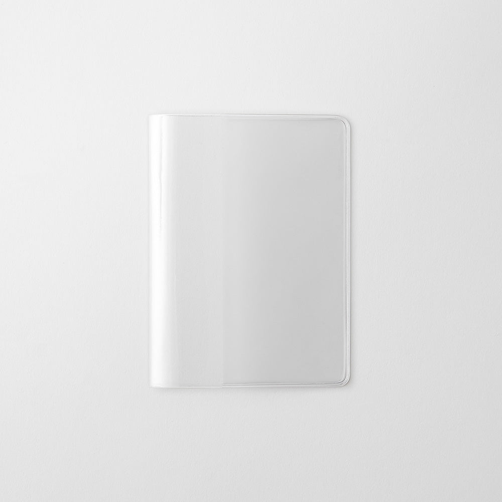 MIDORI MD Product Notebook Clear Cover A7