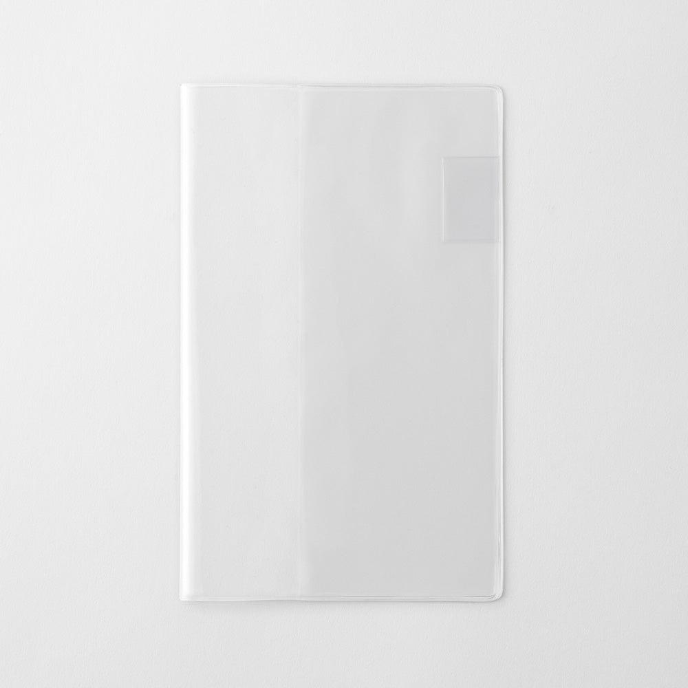 MIDORI MD Product Notebook Clear Cover B6 Slim