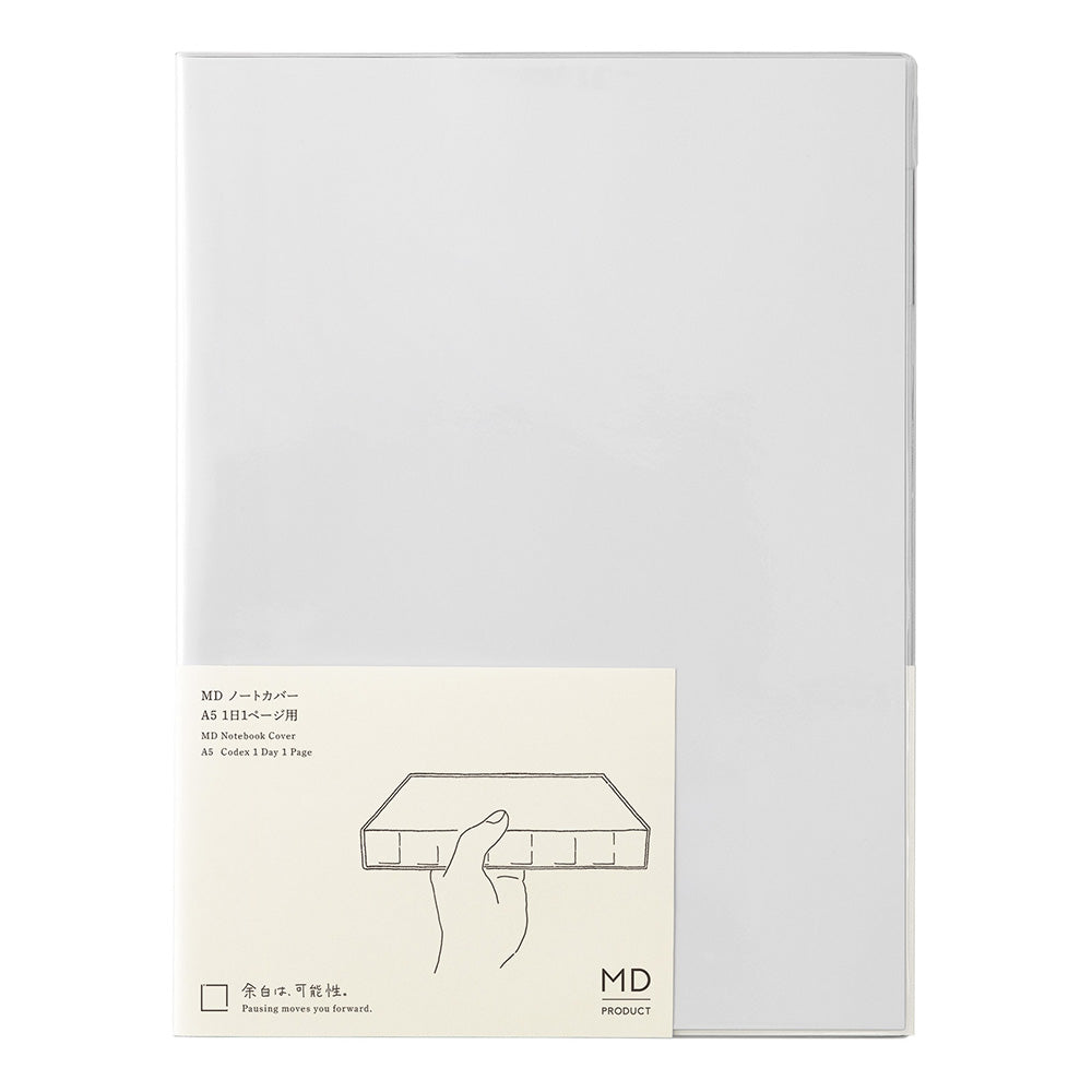MIDORI MD Product Notebook Clear Cover A5 Codex 1 Day 1 Page