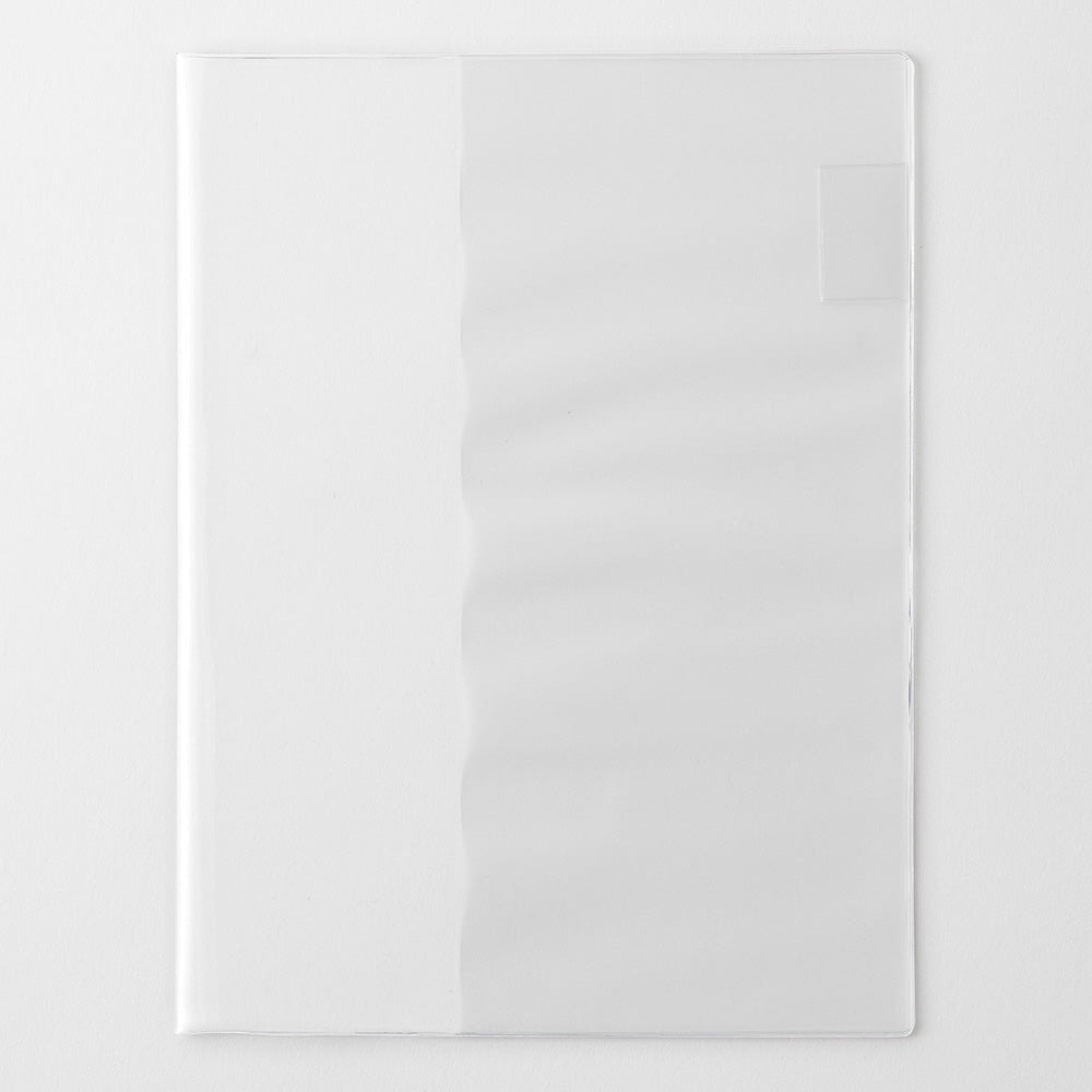 MIDORI MD Product Notebook Clear Cover A5 Codex 1 Day 1 Page