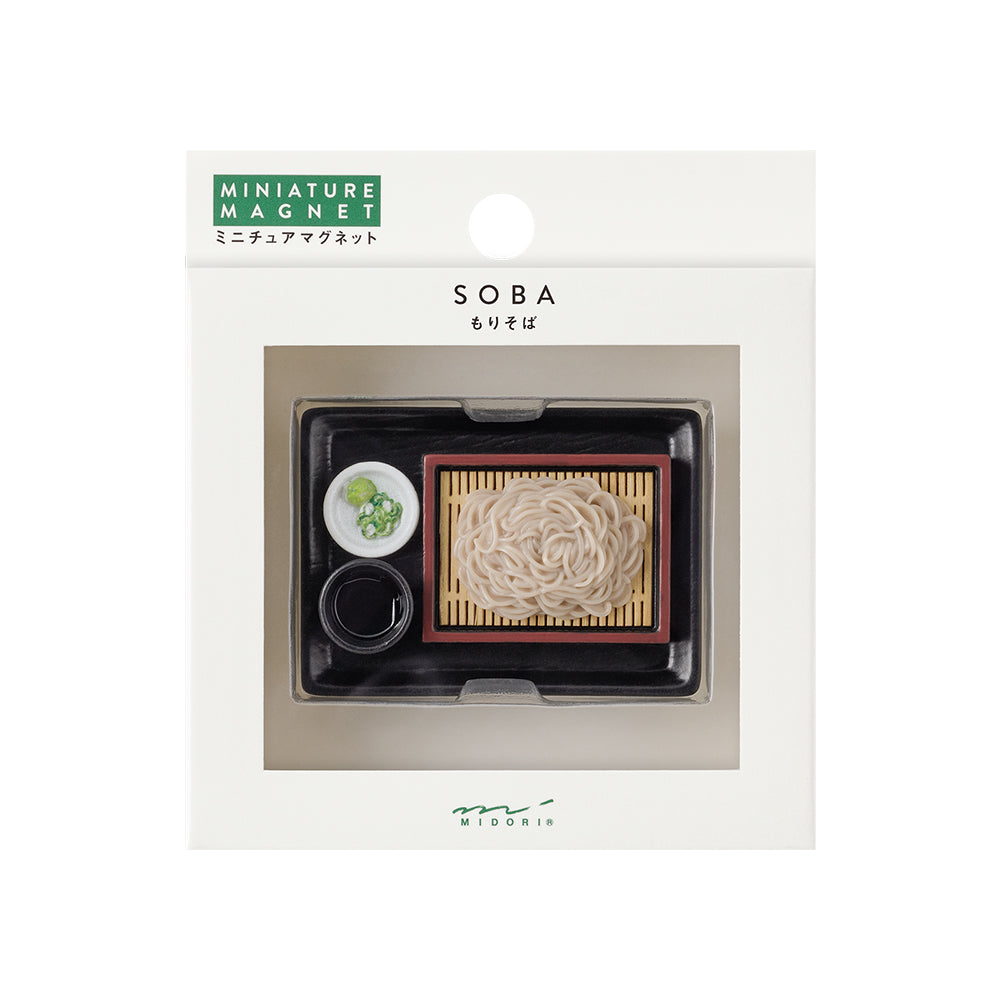 MIDORI Miniature Magnet Soba