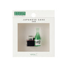 MIDORI Miniature Magnet Japanese Sake
