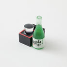 MIDORI Miniature Magnet Japanese Sake