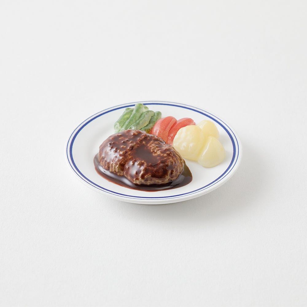 MIDORI Miniature Magnet Hamburg Steak