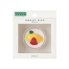 MIDORI Miniature Magnet Omelet Rice