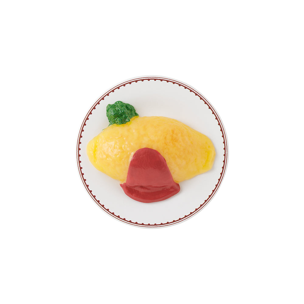MIDORI Miniature Magnet Omelet Rice