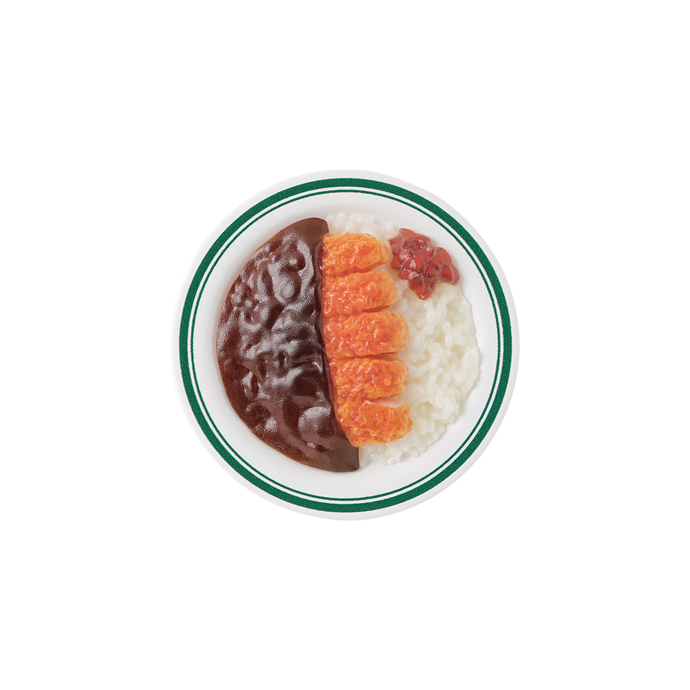 MIDORI Miniature Magnet Katsu Curry