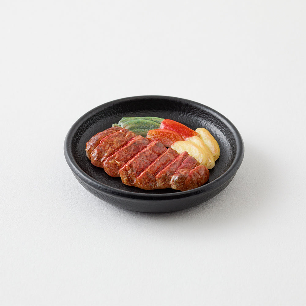 MIDORI Miniature Magnet Steak