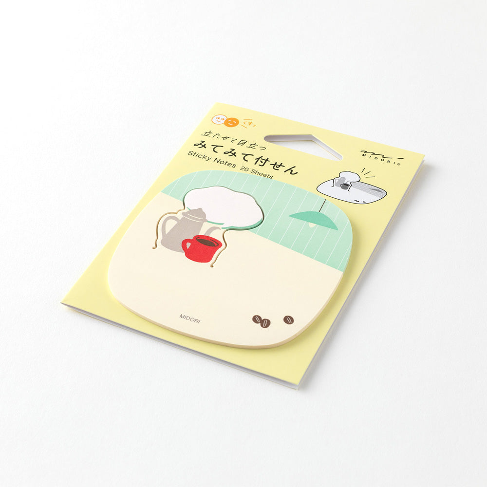 MIDORI Sticky Notes Pop-Up Coffee