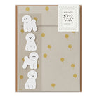 MIDORI Letter Paper & Envelopes with Stickers 979 Bichon Frise