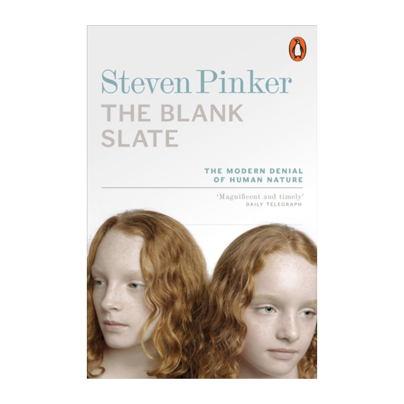 The Blank Slate by Steven Pinker