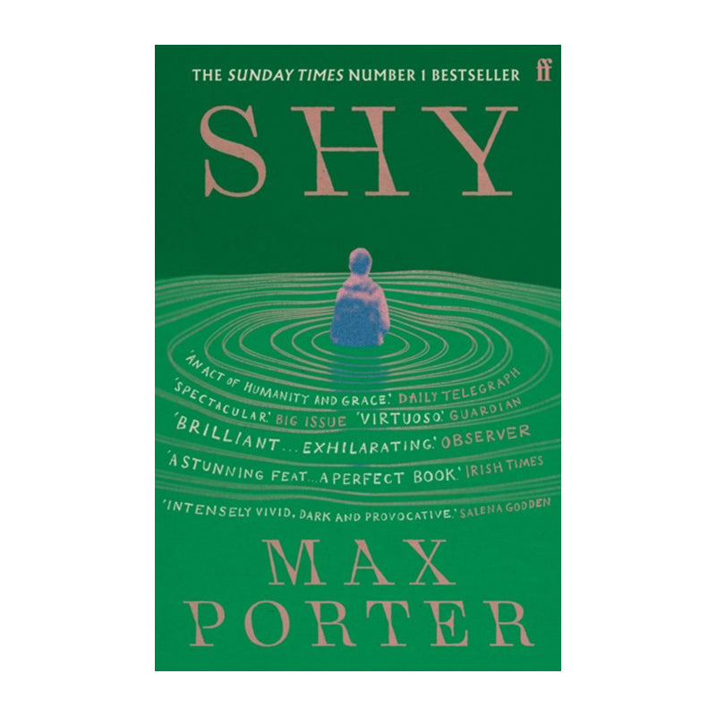 Shy by Max Porter