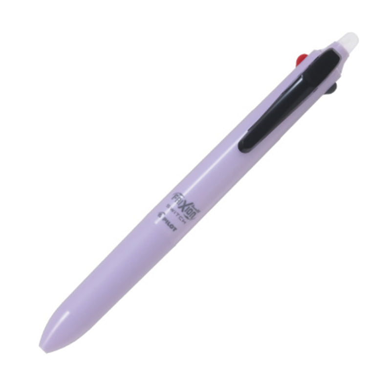 PILOT Frixion Ball Switch Ball Pen Lavender / Frixion 0.38mm + Oil Based 0.5mm